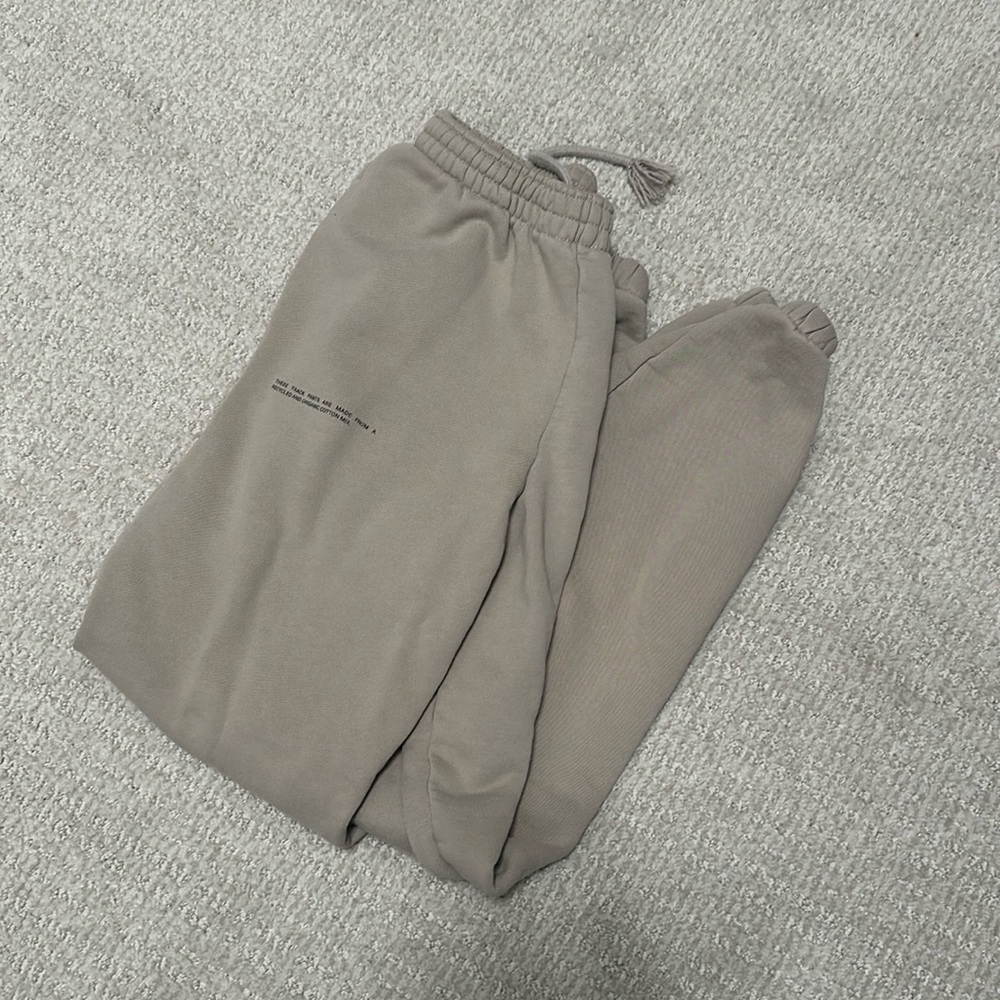 Pangaia sweatpants - taupe